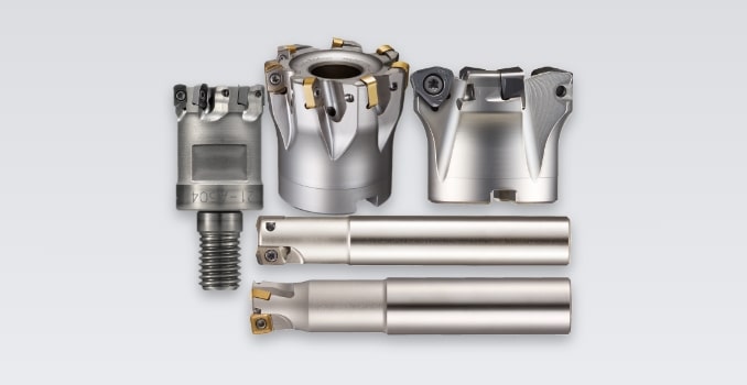 Indexable tools for High feed machining