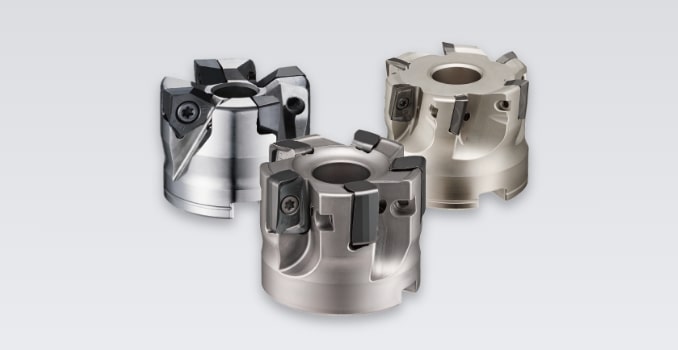 Indexable tools for Shoulder milling