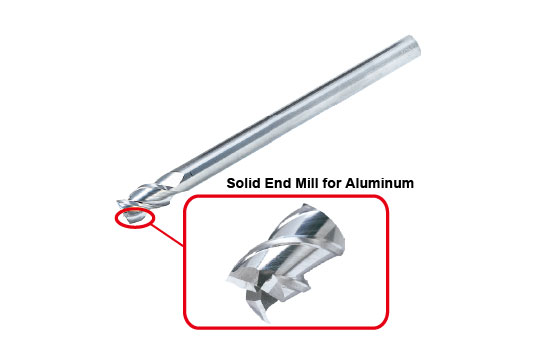 Square End mill