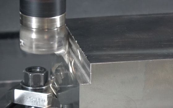 It achieved high depth of cut and high accuracy machining