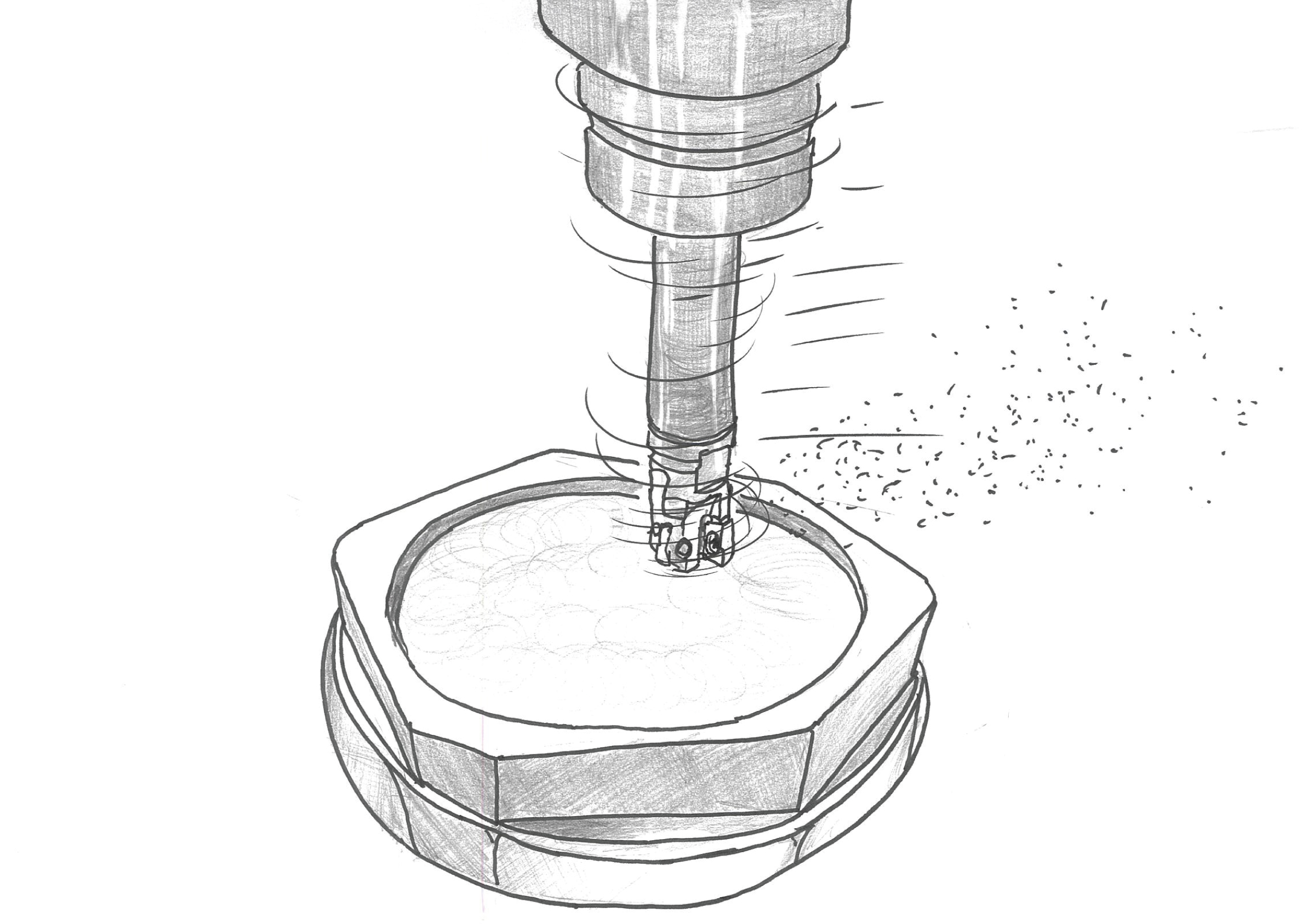 インコネル718の加工でQMミルが長寿命化を達成！