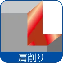 型削り
