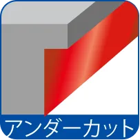 アンダーカット