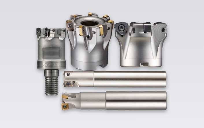 Indexable tools for High feed machining