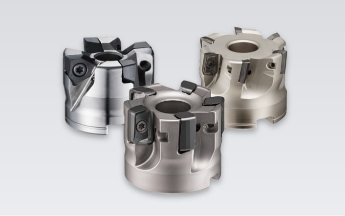 Indexable tools for Shoulder milling