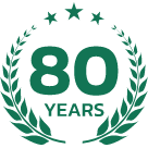 80 years of trust and achievement